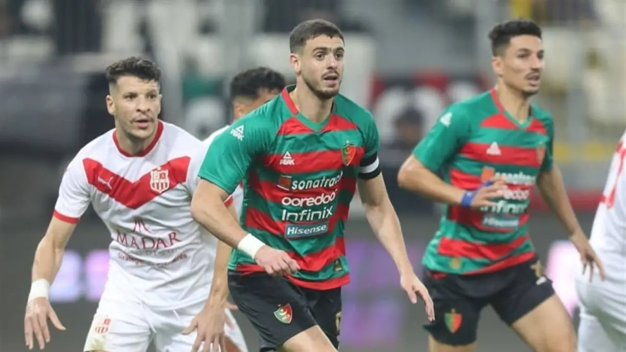 موعد مباراة شباب بلوزداد ومولودية الجزائر في الدوري والقنوات الناقلة للمواجهة